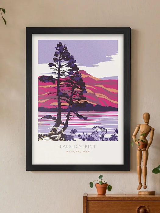 Lake District National Park - Lake District Poster Print