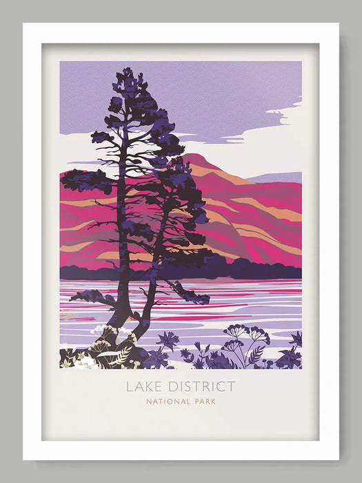Lake District National Park - Lake District Poster Print