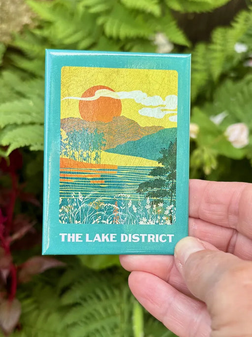 portrait lake district magnet