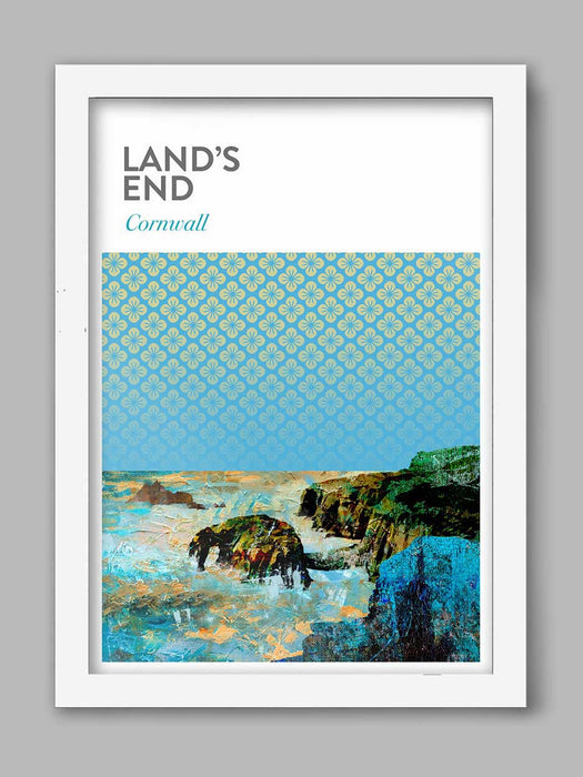 Land's End Poster Print