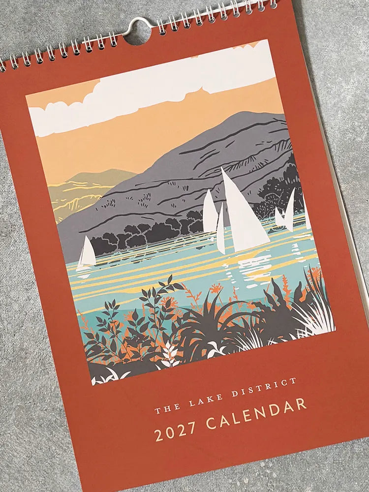 Our limited edition 2027 calendar is now available. With just 100 printed, they won't be around for long! Designed by The Northern Line and printed in the UK.