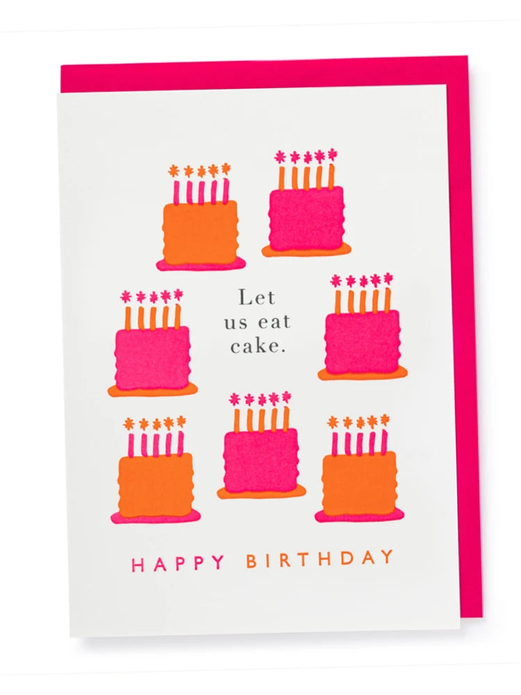 let us eat cake