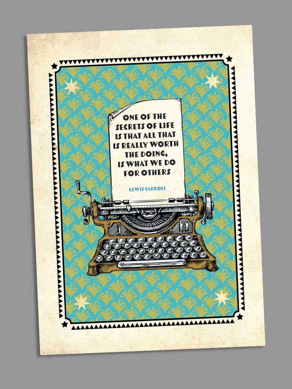 lewis carroll card