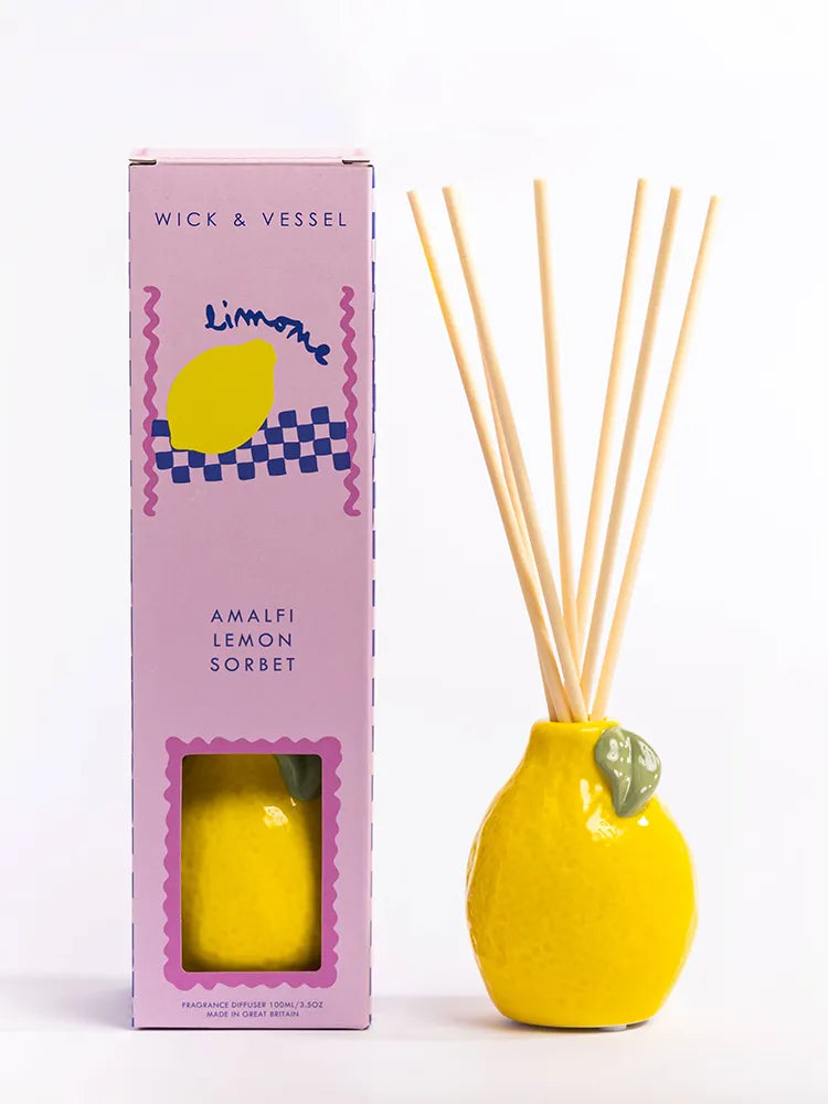 limone reed diffuser