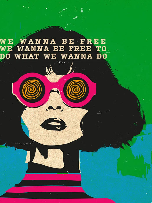 Loaded - Music Poster print