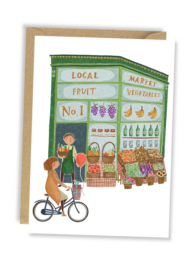 local market card