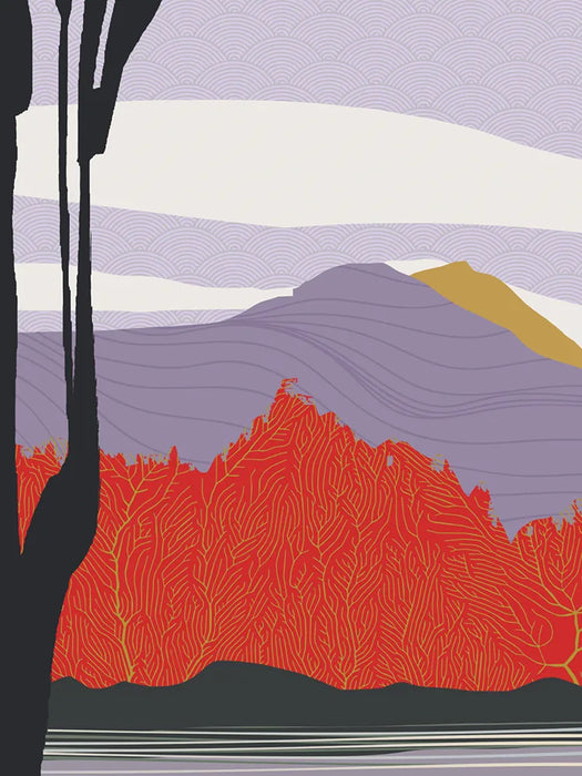 Loch Lomond and The Trossachs National Park - Poster Print