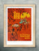 Lombardia - Race of the Falling Leaves Cycling Poster Print