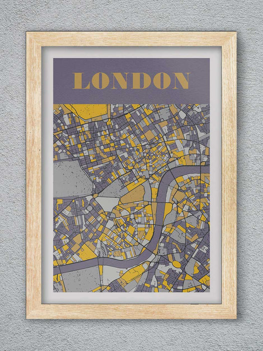 London Street Art - Poster print
