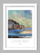 Lunan Bay - Scottish coast and coastal poster print