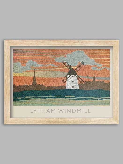 Lytham Windmill - Poster print