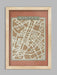 Mancunia - Manchester Famous Names Street Map Print