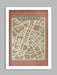 Mancunia - Manchester Famous Names Street Map Print