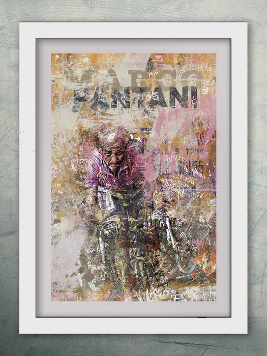 Marco Pantani - The Climber Poster Print