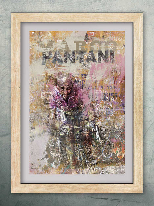 Marco Pantani - The Climber Poster Print