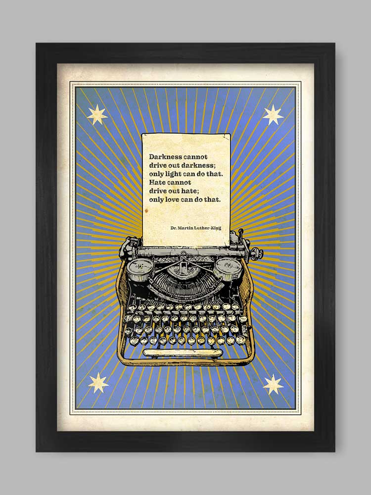 Martin Luther King Poster