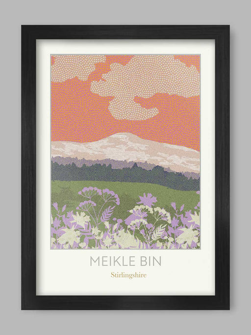 Meikle Bin Poster Print
