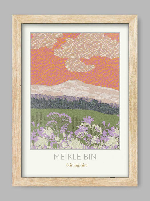 Meikle Bin - Scottish Poster Print