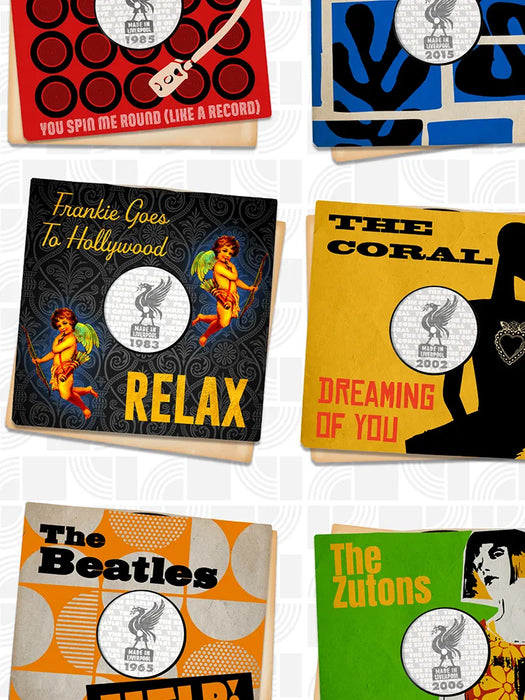 Mersey Beats - Music Print