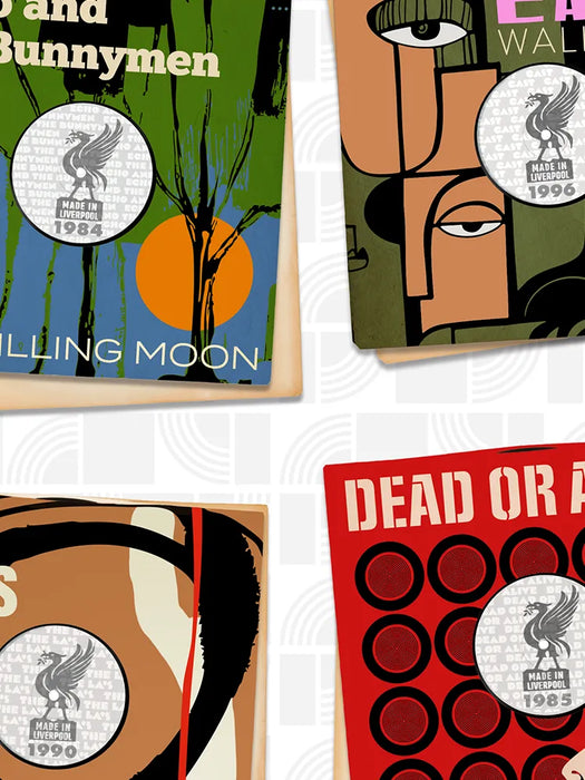 Mersey Beats - Music Print