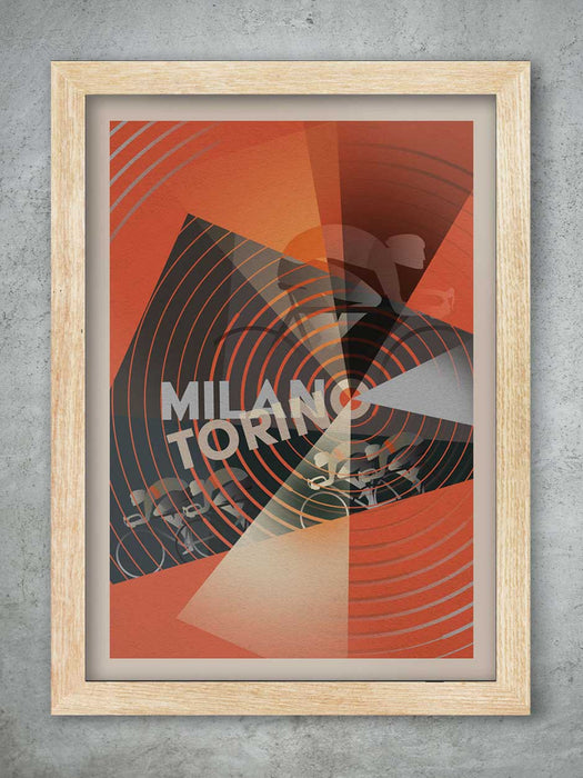 Milano-Torino - Cycling Poster Print