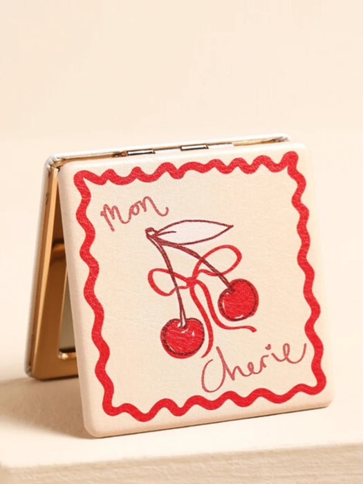 mon cherie compact mirror