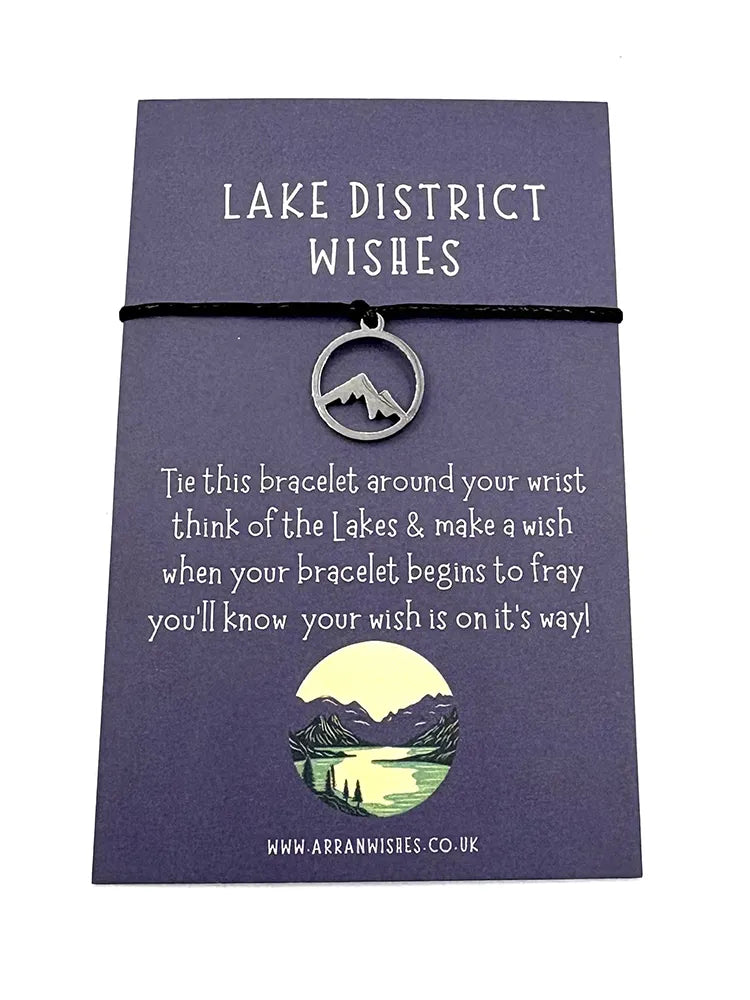 lake district charm bracelet