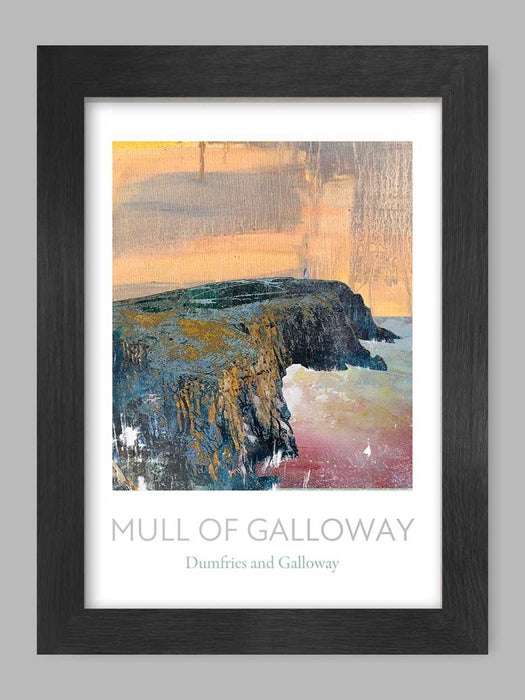 Mull of Galloway - Scottish Coastal Poster Print A4 Posters The Northern Line 