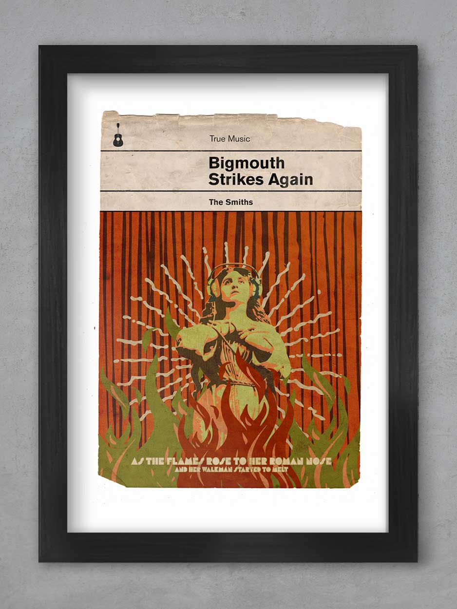 Music Book Jackets - Print Bundle Posters TNL 