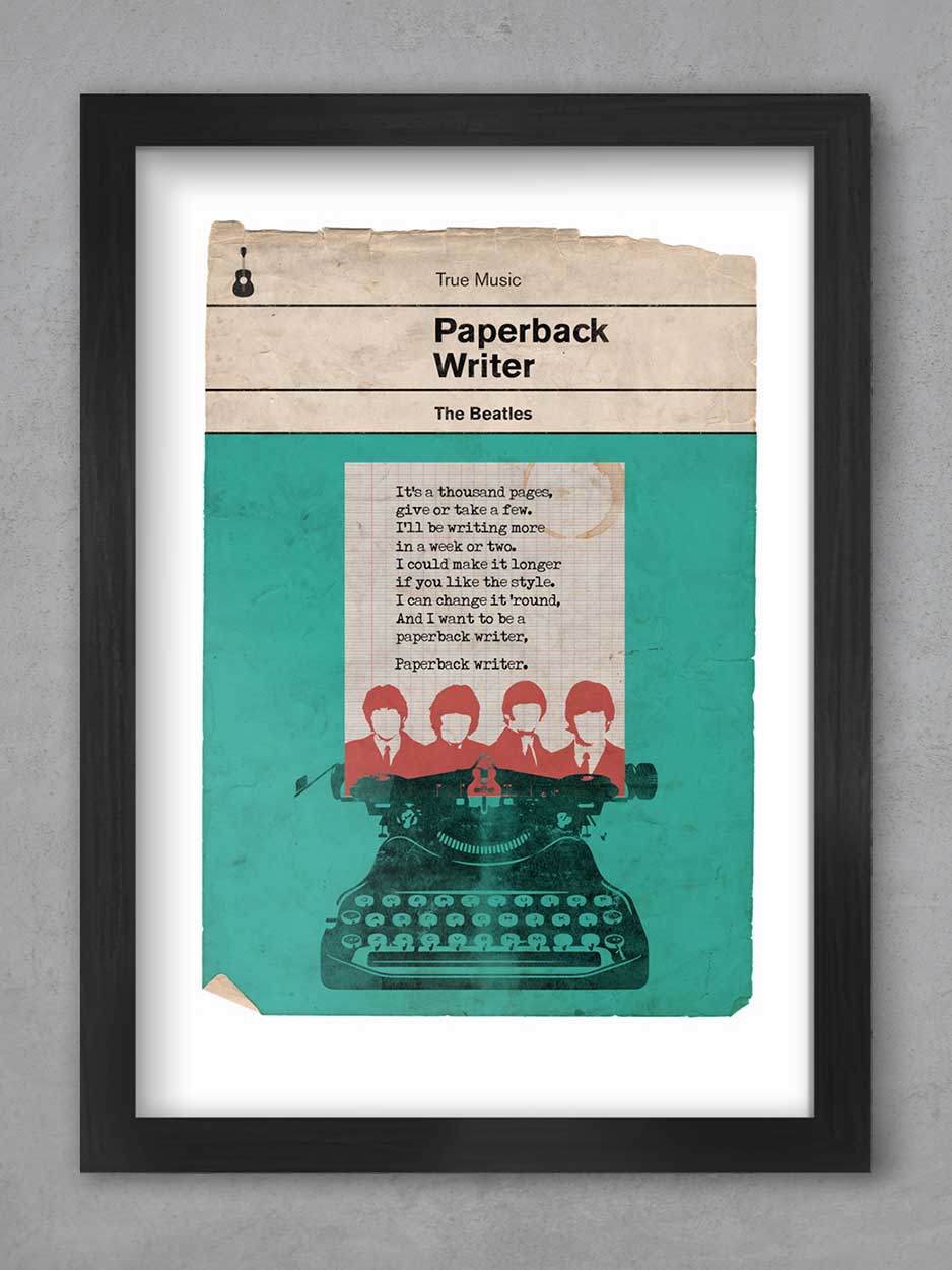 Music Book Jackets - Print Bundle Posters TNL 