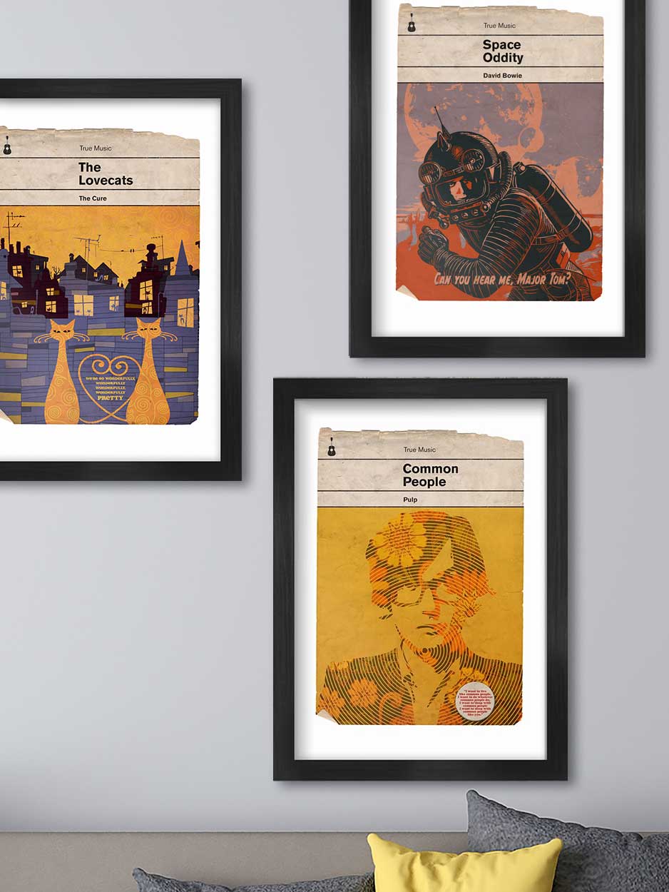 Music Book Jackets - Print Bundle Posters TNL 