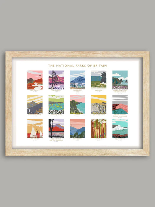 National Parks - Poster Print