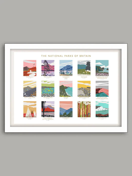 National Parks - Poster Print