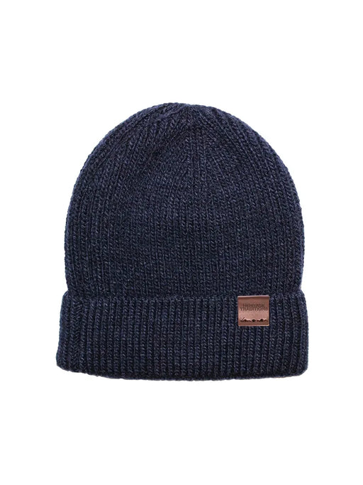 navy blue beanie hat