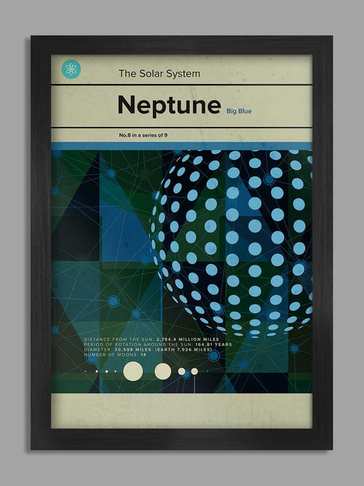 Neptune - the Solar System series