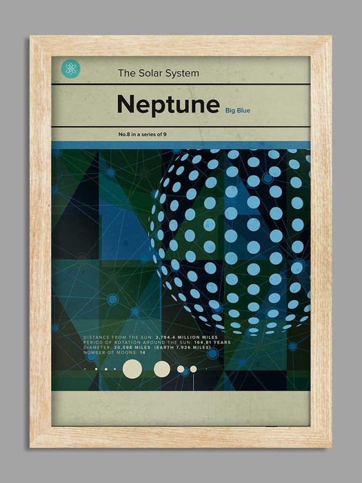 Neptune - the Solar System series
