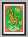 Never Change - Poster print - Leopards refuse to change!