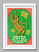 Never Change - Poster print - Leopards refuse to change!