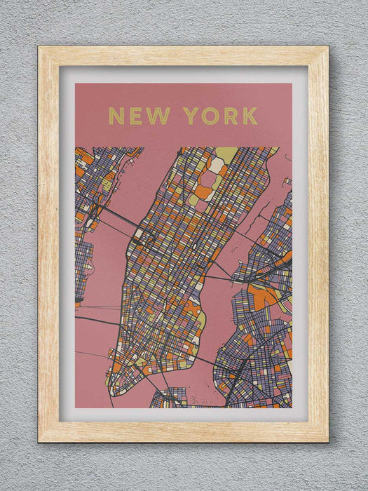 New York Street Art - Poster print
