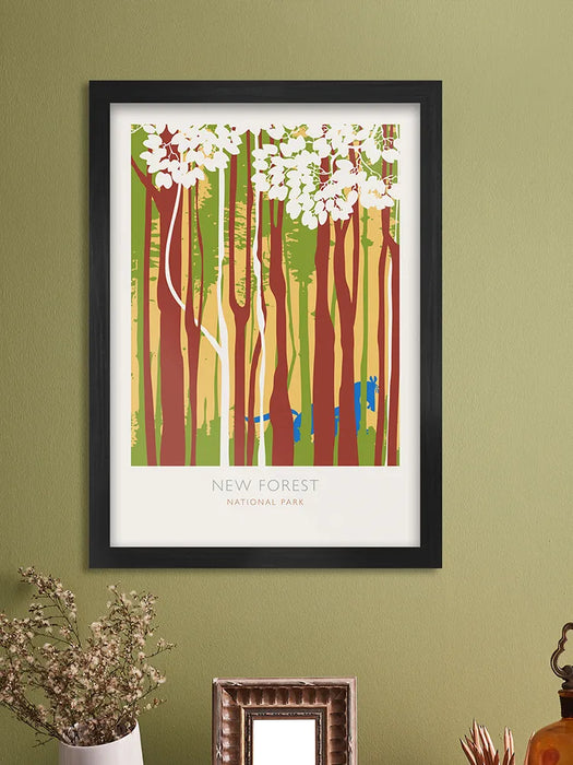 New Forest National Park - Poster Print