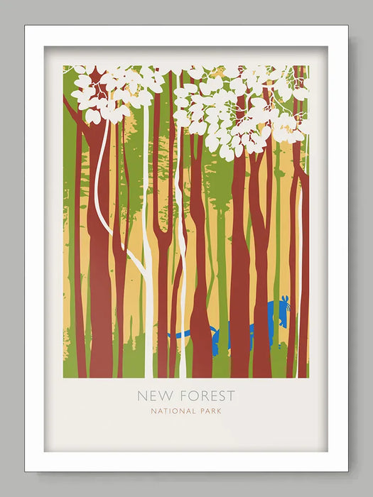 New Forest National Park - Poster Print