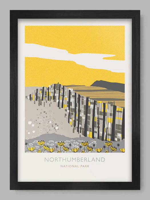 Northumberland National Park - Poster Print