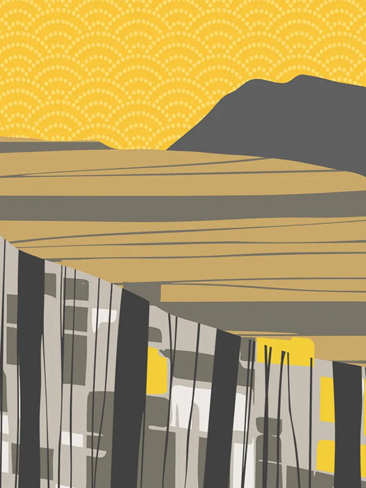 Northumberland National Park - Poster Print