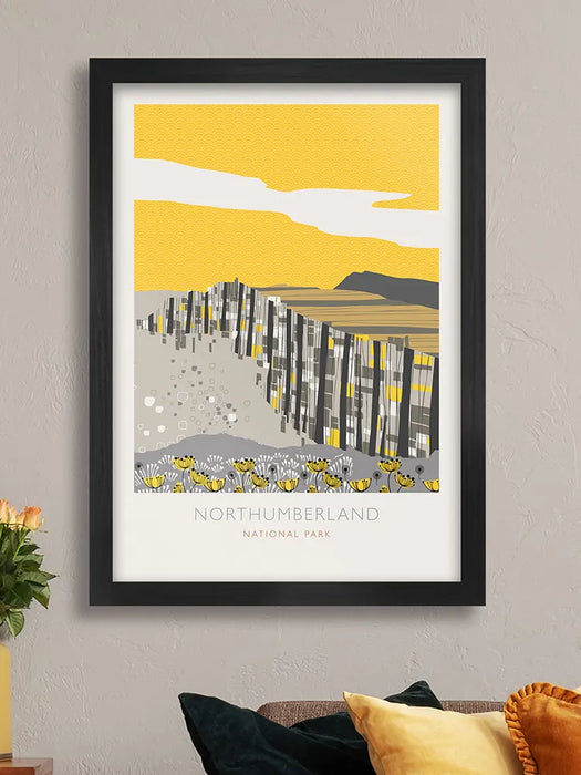 Northumberland National Park - Poster Print