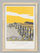 Northumberland National Park - Poster Print. Established in 1956, the park is located in west and north of Northumberland including the iconic Hadrian's Wall.