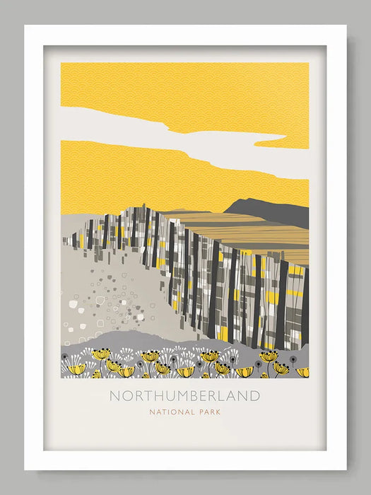 Northumberland National Park - Poster Print