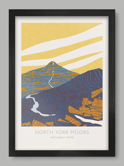 North Yorks Moor - Poster Print