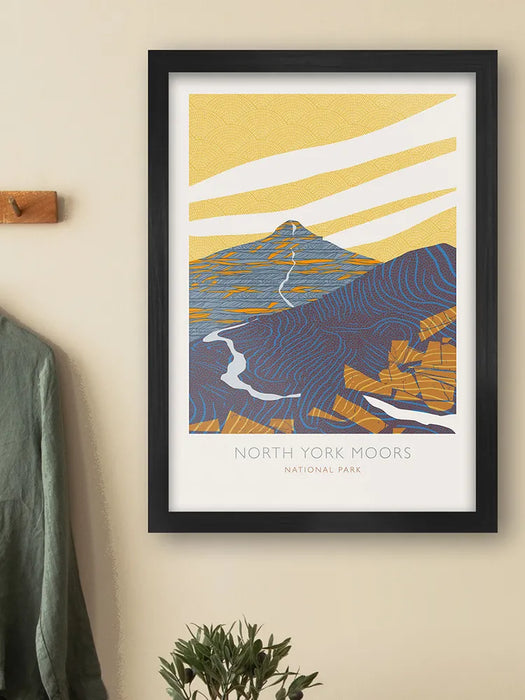 North Yorks Moor - Poster Print