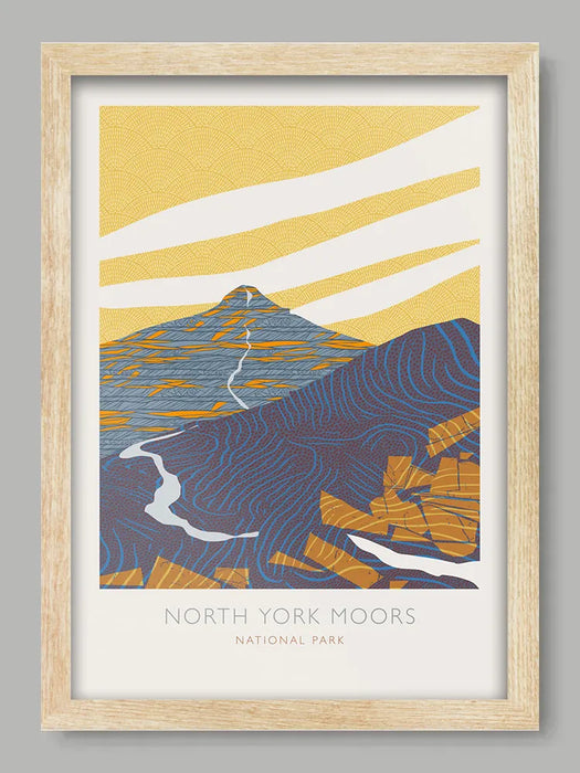 North Yorks Moor - Poster Print