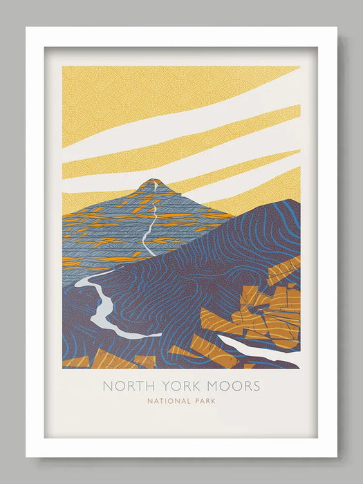 North Yorks Moor - Poster Print